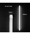 60cm / 7W High Lumen LED buis - 150lm/W, Nano plastic, G13, 6500K