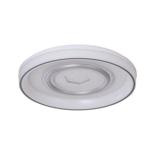 485x70mm VT-7748 plafondlamp 48W LED - decoratief, 3-in-1, wit, met IR afstandsbediening