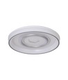 485x70mm VT-7748 plafondlamp 48W LED - decoratief, 3-in-1, wit, met IR afstandsbediening