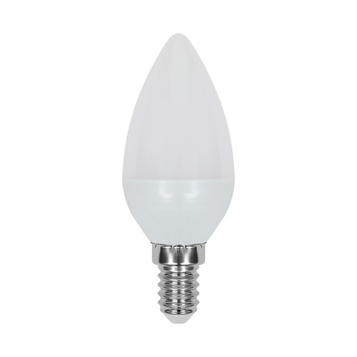 E14 4W LED kaarslamp - C37, 320lm, 300° stralingshoek