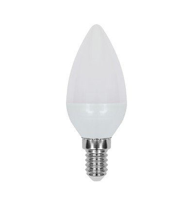 E14 4,5W LED kaarslamp - C37, 470lm, Samsung LED chip