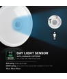12W LED sensorlamp - IP20 binnen, Cree chip, PIR sensor, incl. lichtbron