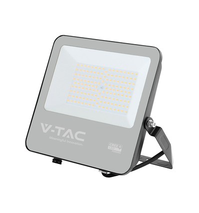 100W LED breedstraler - 135lm/W, Samsung LED chip, IP65, zwart, buiten
