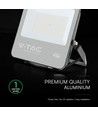100W LED breedstraler - 135lm/W, Samsung LED chip, IP65, zwart, buiten