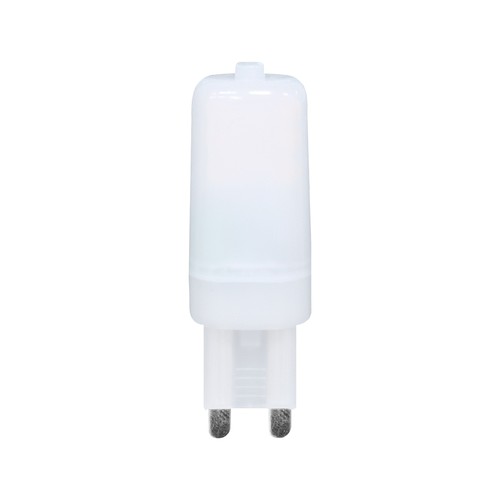 G9 2,2W LED lamp - Samsung LED chip, 300°, 6500K, kunststof