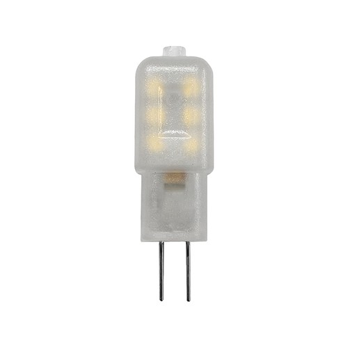 G4 1,5W LED lamp - Samsung LED chip, 300°, kunststof, 12V
