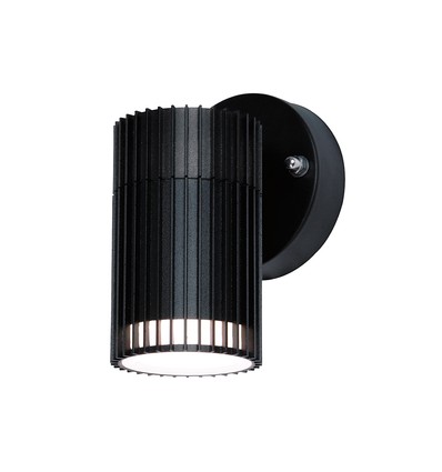 Buiten wandlamp zwart GU10 - één lichtrichting, schijnt omlaag