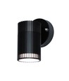 Buiten wandlamp zwart GU10 - één lichtrichting, schijnt omlaag