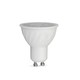 GU10 4,5W LED-lamp - Cree chip, wit kunststof