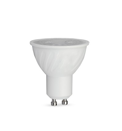 6,5W GU10 LED lamp - Samsung LED chip, 110 graden, 5 jaar garantie, vervangt 60W