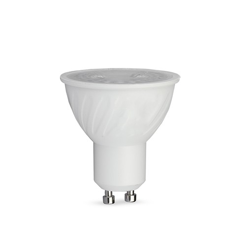 GU10 6,5W LED lamp - 110 graden, Samsung LED chip, 445lm, vervangt 60W