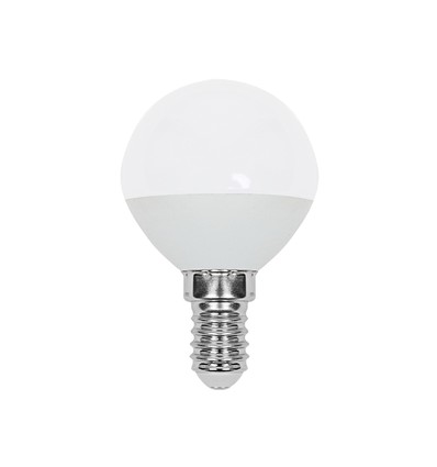E14 3,7W LED kogellamp - P45, 320lm, Samsung LED chip
