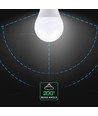 E27 15W LED lamp - A65, 1500lm, 200° stralingshoek, vervangt 100W