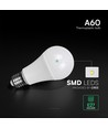 11W E27 LED-lamp - A60, 6 jaar garantie, Cree-chip