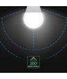 11W E27 LED-lamp - A60, 6 jaar garantie, Cree-chip