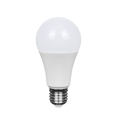 A60 VT-2112 LED 10,5W E27 - kunststof lamp, Cree chip, 6500K, 6 jaar garantie