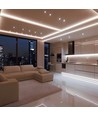 10m 12W/m LED strip, 168 LED per meter - 24V, IP20, 140lm/W, SMD2835