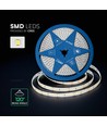 10m 12W/m LED strip, 168 LED per meter - 24V, IP20, 140lm/W, SMD2835