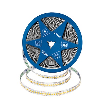 5m 18W/m LED strip, 238 LED per meter - 24V, 135lm/W, IP20, 4000K, SMD2835