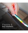 5m RGBIC Neon Flex LED-set - 5V USB, Bluetooth-app, afstandsbediening