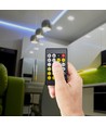 Infraroodcontroller - met afstandsbediening, voor CCT Cree strips