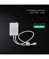 Infraroodcontroller - met afstandsbediening, voor CCT Cree strips