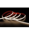 5m 230V RA93 waterdicht HiCri slim COB strip - Binnen/Buiten, IP67, 296 LED, 10W/m, plakstrip