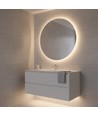 5m 230V RA93 waterdicht HiCri slim COB strip - Binnen/Buiten, IP67, 296 LED, 10W/m, plakstrip