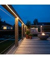 5m 230V RA93 waterdicht HiCri slim COB strip - Binnen/Buiten, IP67, 296 LED, 10W/m, plakstrip
