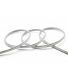 5m 230V RA93 waterdicht HiCri slim COB strip - Binnen/Buiten, IP67, 296 LED, 10W/m, plakstrip