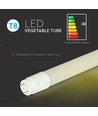 120cm / 18W T8 LED-buis voor groenten - RA95, 1530lm, vervangt 36W