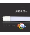 120cm / 18W T8 LED-buis voor groenten - RA95, 1530lm, vervangt 36W