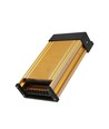 150W / 12V DC voeding - 12.5A, IP45 regenbestendig, metaal, slim design