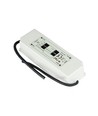 75W / 12V DC voeding - 6A, IP67 waterdicht, Slim design