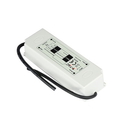 100W / 12V DC voeding - 8.3A, IP67 waterdicht, 5 jaar garantie