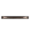 1,5m zwarte magnetische rail voor inbouw - Aluminium, Magnetic Track Lights