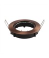GU10 Brons inbouwspot - Rond, IP20, mooi design