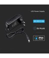 42W / 12V DC gestabiliseerde voeding - 3.5A, IP44, plug-and-play jackplug