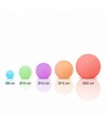 Ø20 cm RGB LED bol - Oplaadbaar, met afstandsbediening, IP66