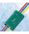 Gel-verbindingsdoos voor schroefloze mof voor 2 draden - IP68 waterdicht