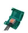 Gelverdeeldoos voor verbindingsmof voor 3 draden - IP68 waterdicht