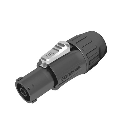 DMX AC female connector output - 3x1-2,5mm²