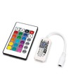 Smart Home RGB-controller - Werkt met Google Home, Alexa en smartphones, 12V (144W), 24V (288W)