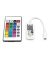 Smart Home RGB-controller - Werkt met Google Home, Alexa en smartphones, 12V (144W), 24V (288W)