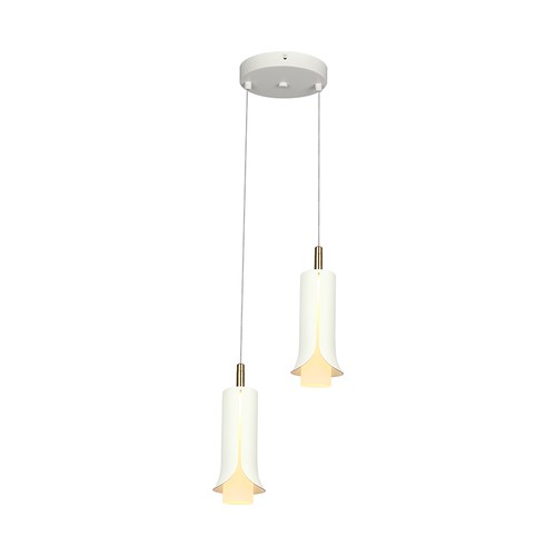 2x5W LED Designer hanglamp - Ø15cm, 3000K, incl. lichtbron
