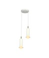 2x5W LED Designer hanglamp - Ø15cm, 3000K, incl. lichtbron