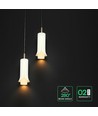 2x5W LED Designer hanglamp - Ø15cm, 3000K, incl. lichtbron