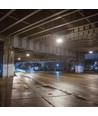 100W LED high bay, 155lm/W - CREE chip, IP65, 90 graden, 6 jaar garantie
