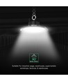 100W LED high bay, 155lm/W - CREE chip, IP65, 90 graden, 6 jaar garantie