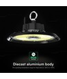 150W LED high bay, 135-160lm/W - IP65, 90 graden, CREE Chip, 6 jaar garantie